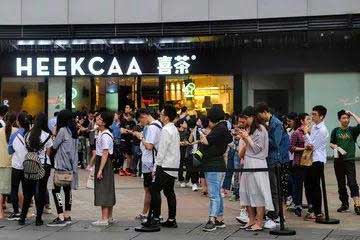 喜茶门店